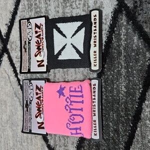 KILLER BEADS NO SWEATZ SWEATBAND WRIST WRAPS/BANDS